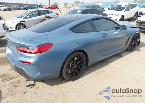 2019 BMW M850I xDrive z USA, uszkodzony, nr VIN WBABC4C52KBU96776